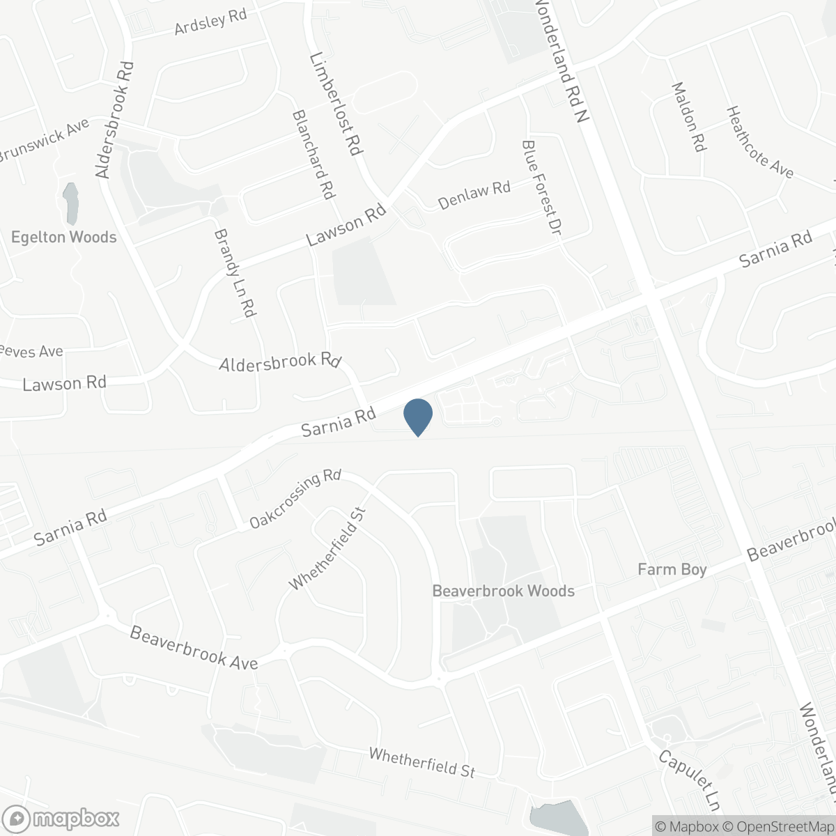 29 - 600 SARNIA ROAD, London, Ontario N6G 5M5